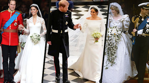 Youngest royal brides revealed: Princess Anne, Princess Kate and more ages
