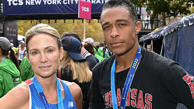 GMA3's Amy Robach leaves T.J. Holmes and New York ahead of challenging ...