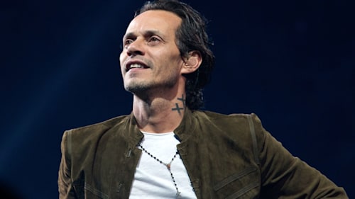 Marc Anthony gets overwhelmed in new video from wedding to Nadia Ferreira