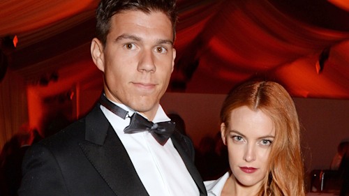 Riley Keough looks so different in red bridal gown for 'very intimate' first wedding