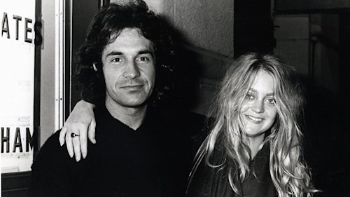 Who is Goldie Hawn's ex-husband Bill Hudson married to?
