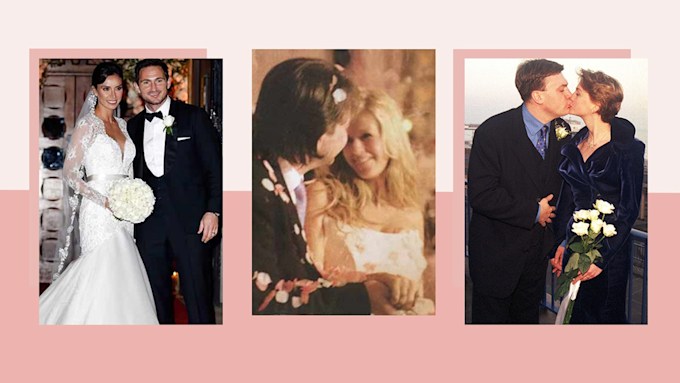 Good Morning Britain stars on their wedding days