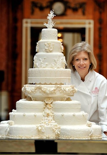 Prince William and Princess Kate’s wedding cake designer announces very romantic news