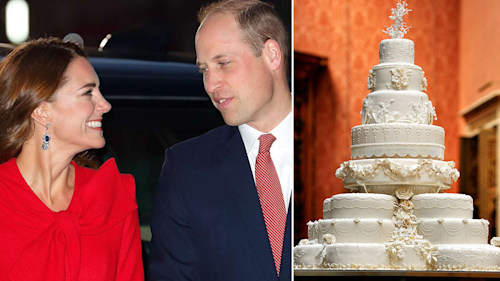 Prince William and Princess Kate's wedding cake designer announces very romantic news