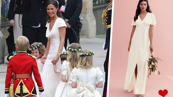Pippa Middleton bridesmaid dress New Look lookalike