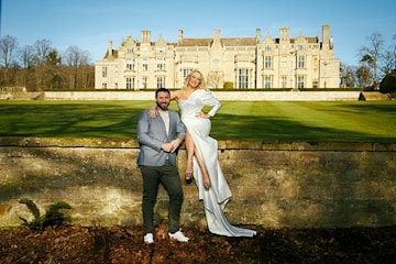 TrivDaily - Exclusive: Strictly's Kristina Rihanoff and Ben Cohen reveal summer wedding plans 54 Kristina Rihanoff poses in white dress as she joins Ben Cohen