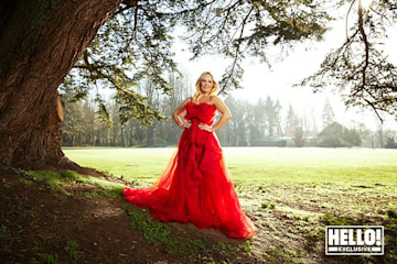 TrivDaily - Exclusive: Strictly's Kristina Rihanoff and Ben Cohen reveal summer wedding plans 55 Kristina Rihanoff looks stunning in scarlet dress