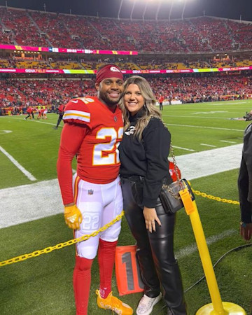 Super Bowl star Juan Thornhill's jaw-dropping proposal to future wife ...