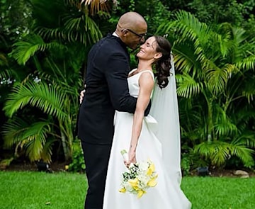 The Repair Shop's Jay Blades shares romantic photo from wedding to wife ...