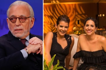 TrivDaily - Brooklyn and Nicola Peltz-Beckham 'invited Harry and Meghan to $3 million wedding,' court docs claim 55 nelson peltz, left, and wedding planners Nicole Braghin and Arianna Grijalba right