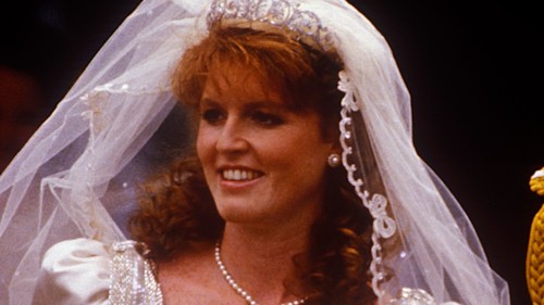 Sarah Ferguson comments on 'reduced figure' ahead of wedding with Prince Andrew