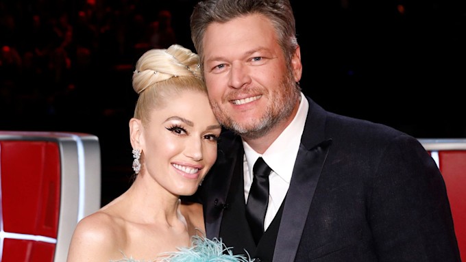 blake shelton gwen stefani on the voice season 17