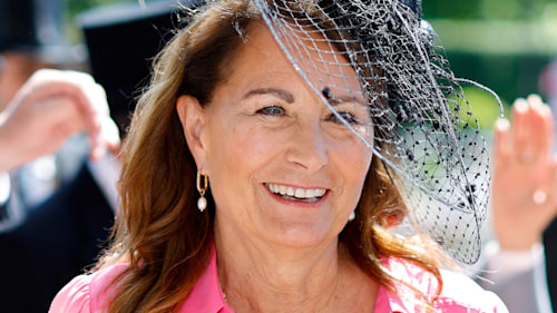 Carole Middleton rocks totally unexpected boho mother-of-the-groom dress