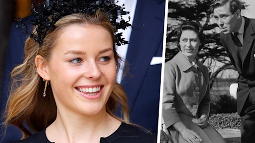 Lady Margarita Armstrong-Jones reveals secrets behind Princess Margaret's 'very small' engagement ring