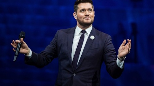 Exclusive: Michael Bublé on his sweet connection with other Canadian stars