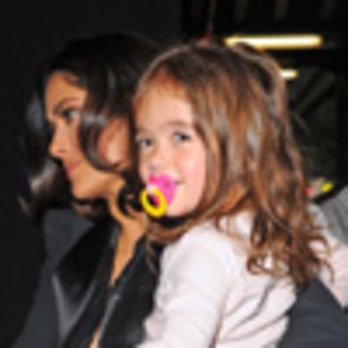 Salma Hayek's daughter Valentina Paloma is a chip off a very gorgeous block