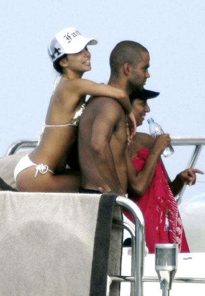 Cele bitchy Did Tony Parker cheat on Eva Longoria?