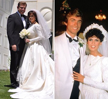 Marie Osmond remarries first husband Steve Craig in dress she wore 29 ...