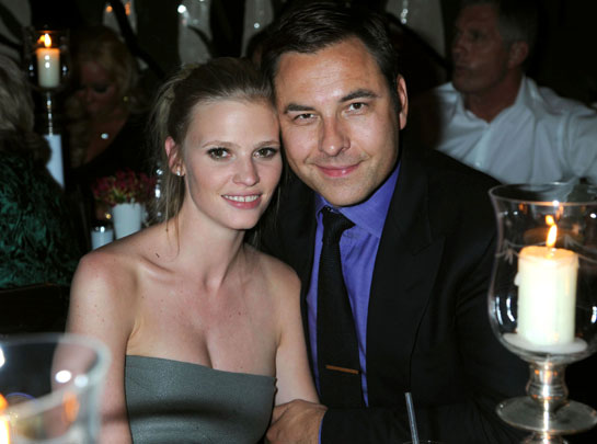 David Walliam and Lara Stone: the story of their love | HELLO!