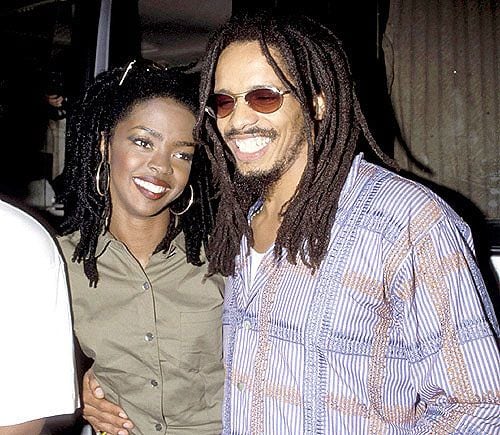 zion marley lauryn hill baby