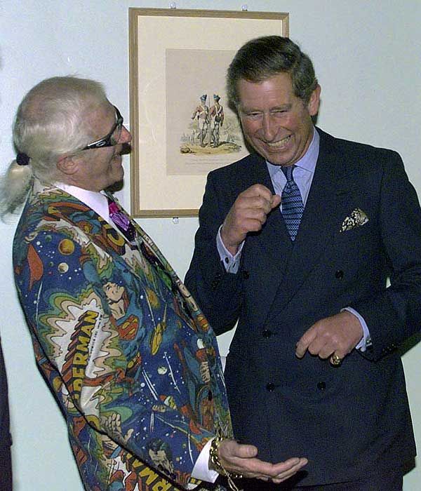 Jimmy Savile And Prince Andrew