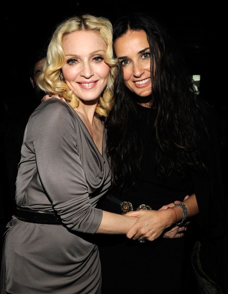 Demi Moore divorce: Actress seeks support from Madonna | HELLO!