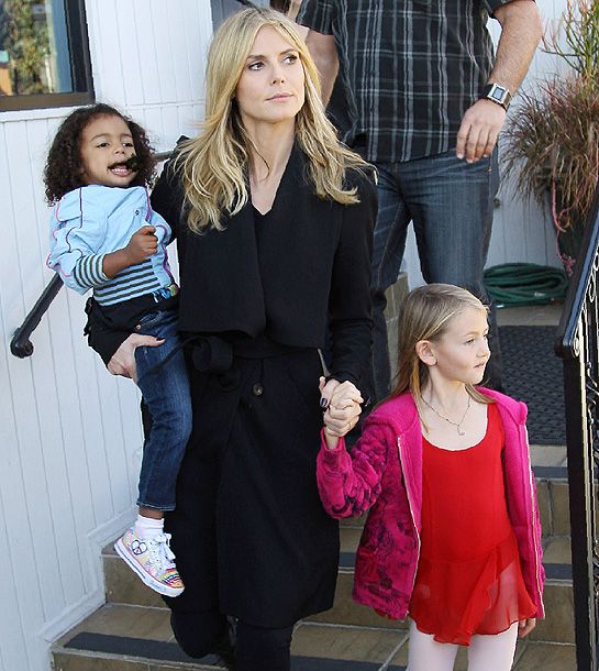 Heidi Klum thanks her fans for all the support after Seal separation