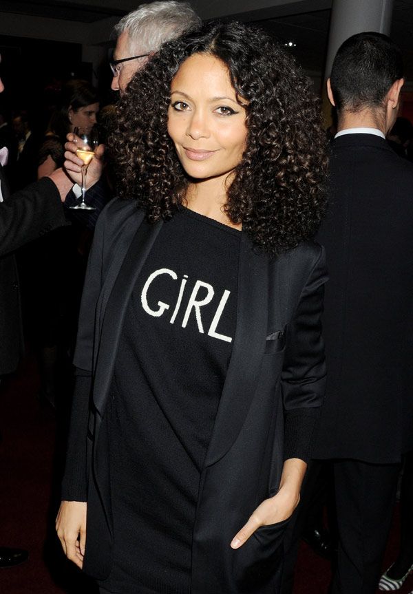 Thandie Newton natural hair: The actress shows off her curls | HELLO!