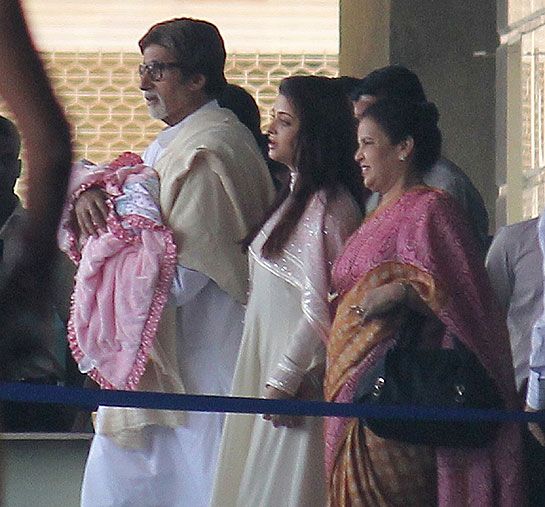Aishwarya Rai baby news: Newborn's name revealed as Aaradhya | HELLO!