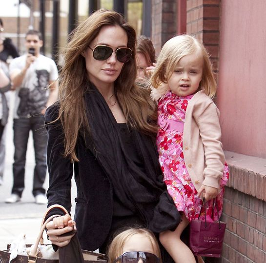 Angelina's daughter Vivienne lands Hollywood role | HELLO!