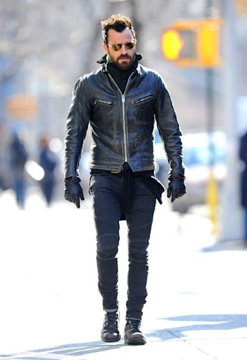 Justin Theroux in New York: Jennifer Aniston is filming as her fiancé ...
