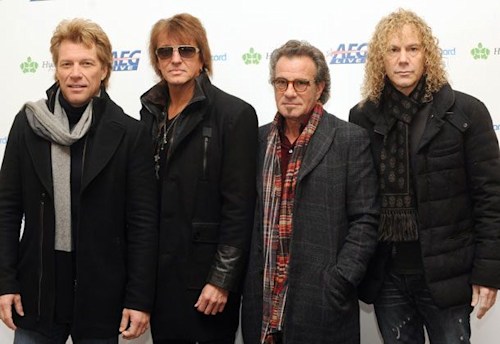 Jon Bon Jovi's best hair transformations | HELLO!
