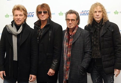 Jon Bon Jovi's best hair transformations | HELLO! Jon Bon Jovi's best hair transformations | HELLO!