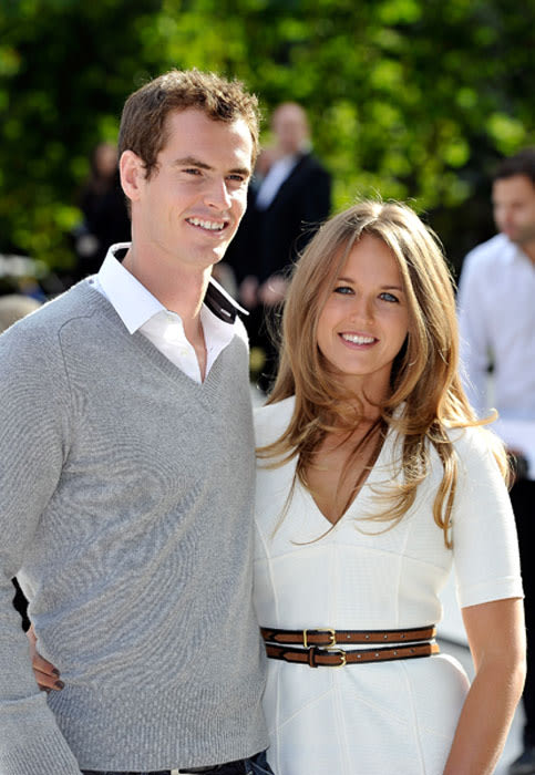 Andy Murray And Kim Sears Love Story Hello