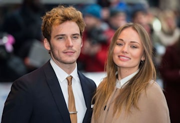 sam claflin and laura haddock wedding