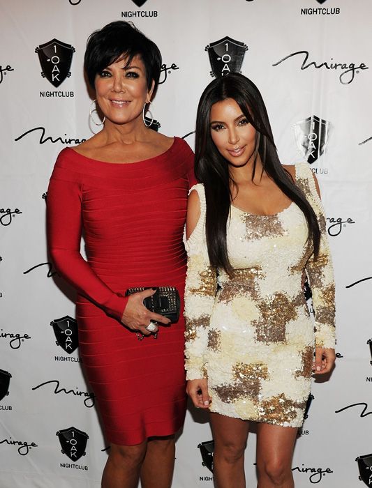 Kim Kardashian gets ready to surprise her mum Kris Jenner on her show ...