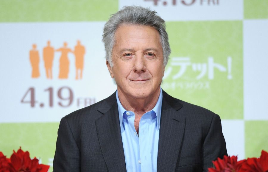 Dustin Hoffman successfully treated for cancer HELLO!