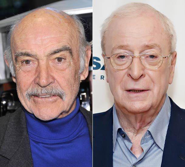 Sir Michael Caine Denies Rumours That He Said Sir Sean Connery Was ...