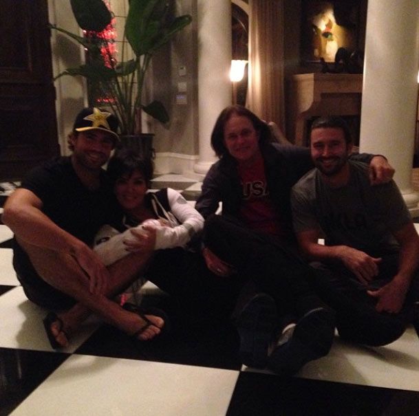 Bruce Jenner's sons show support to stepmother Kris Jenner following(02)