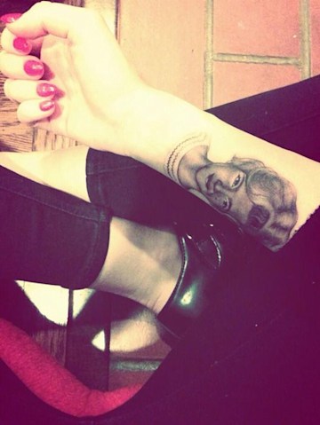 Miley Cyrus Gets Tattoo Tribute To Grandmother Hello