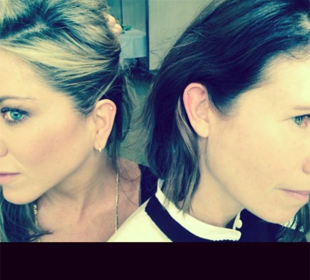 Jennifer Aniston reveals an edgy new ear piercing | HELLO!