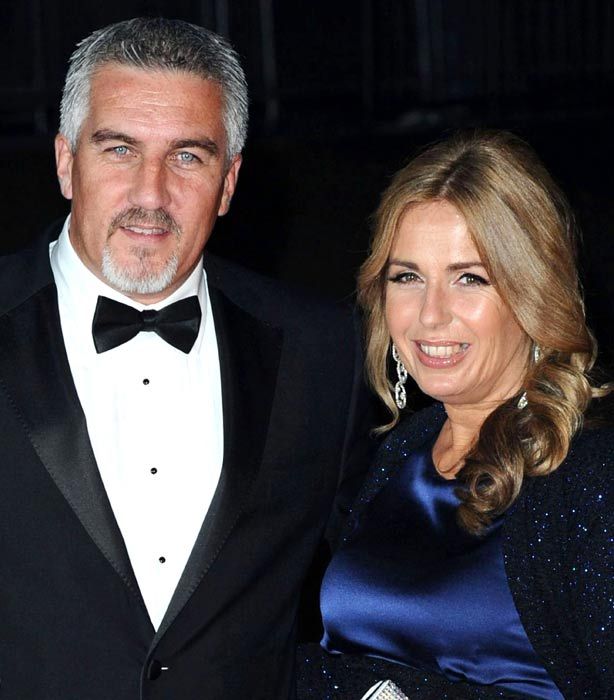 Paul Hollywood and wife Alexandra share a tender kiss as it looks like