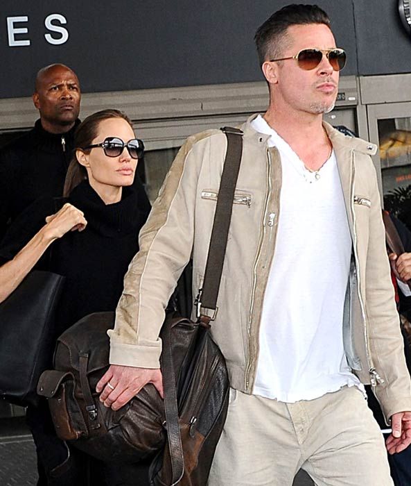 Angelina Jolie and Brad Pitt enjoy romantic weekend together HELLO!