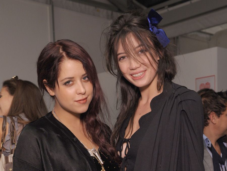 Gavin Rossdale takes daughter Daisy Lowe for lunch HELLO!