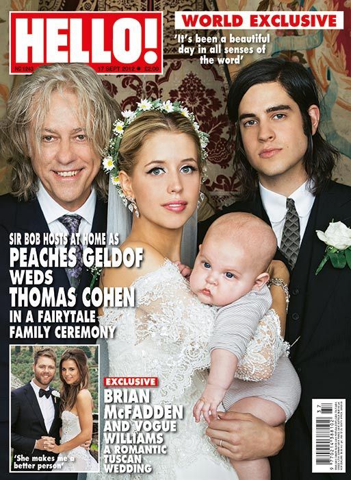 Peaches Geldof's family concerned about how her widower Tom is coping