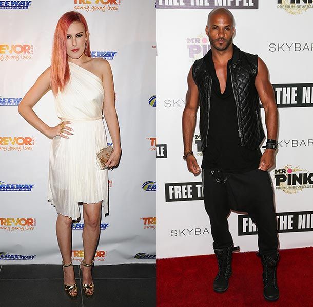 Rumer Willis 'dating' Ricky Whittle HELLO!