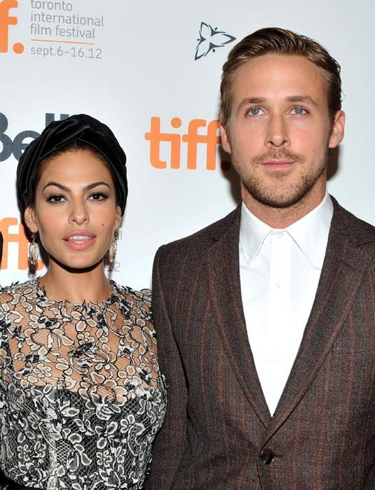 How Ryan Gosling and Eva Mendes kept pregnancy a secret HELLO!(01)