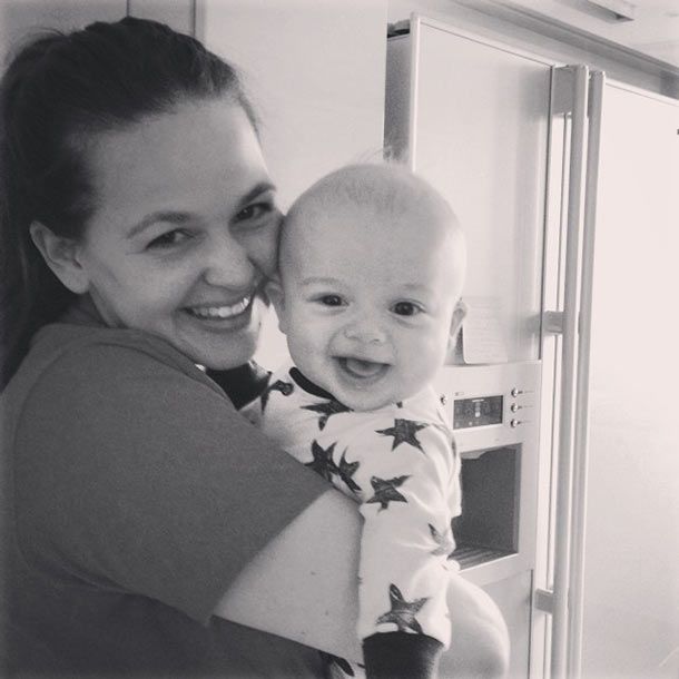 Giovanna Fletcher remembers moment she found out she was pregnant HELLO!