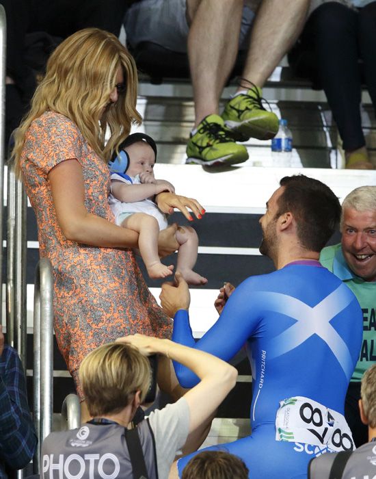 Chris Pritchard Proposes To Girlfriend After Finishing Commonwealth Games Race Hello