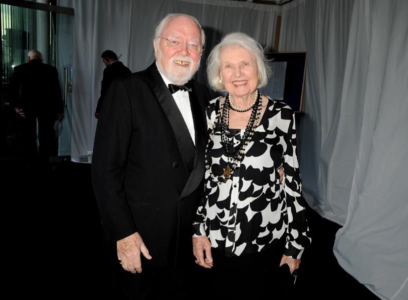 Richard Attenborough dies aged 90 | HELLO!